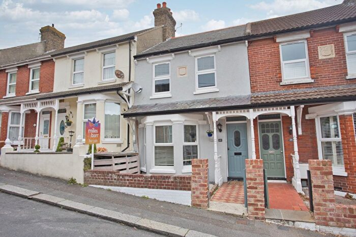 2 Bedroom Terraced House To Rent In Lascelles Road, Dover, Kent, CT17