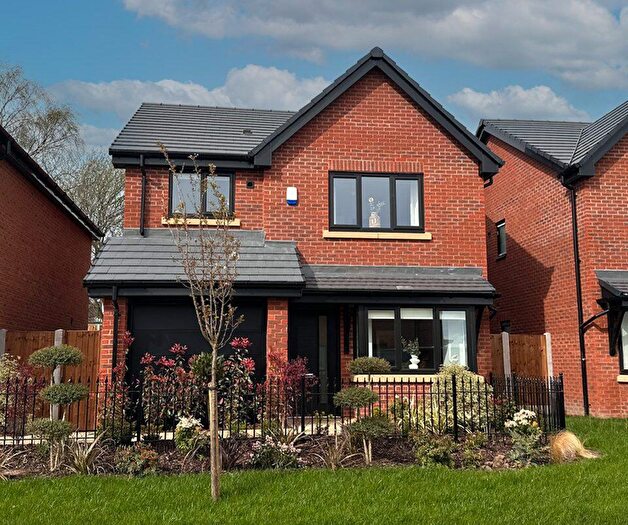 3 Bedroom Detached House For Sale In Ashway Park, Bradwell, Newcastle-under-Lyme, ST5
