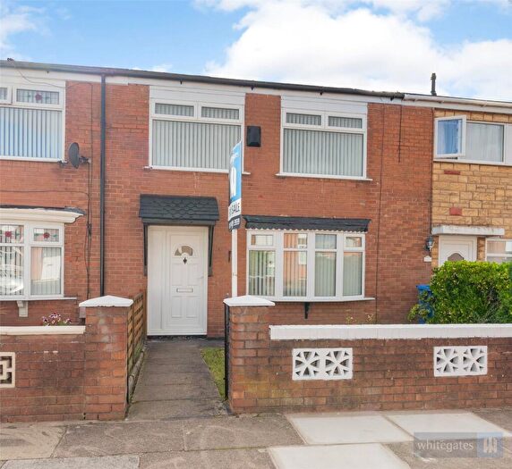2 Bedroom Terraced House For Sale In Woodlands Road, Huyton, Liverpool, Merseyside, L36