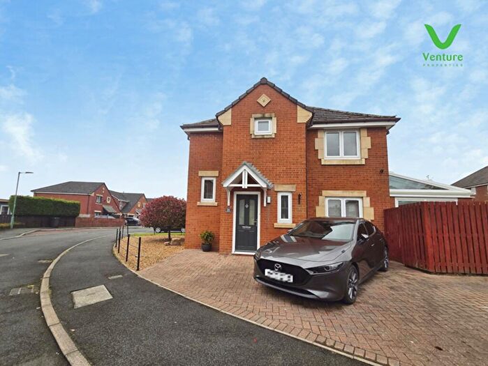 3 Bedroom Detached House For Sale In Snowball Close, Crook, DL15
