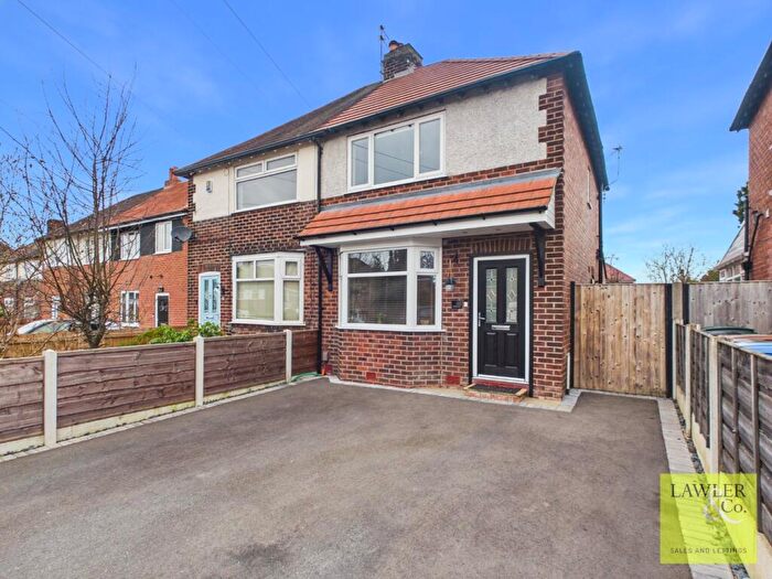 2 Bedroom Semi Detached House For Sale In Deneside Crescent, Hazel Grove, Stockport, Cheshire, SK7