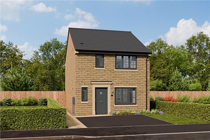 3 Bedroom Detached House For Sale In "Whitton" At Off Hermitage Park, Lepton, Fenay Bridge, Huddersfield, HD8