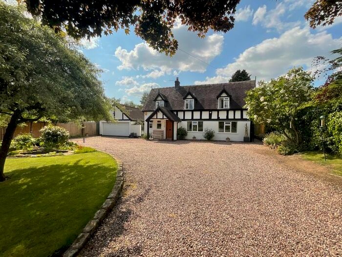 2 Bedroom Detached House For Sale In Main Road, Norton-In-Hales, Market Drayton, TF9