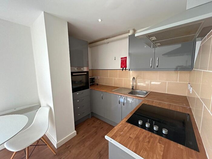 Studio To Rent In Huntingdon Street, Nottingham, Nottinghamshire, NG1