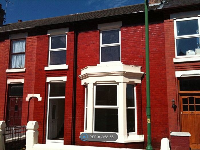4 Bedroom Terraced House To Rent In Thorndale Road, Liverpool, L22