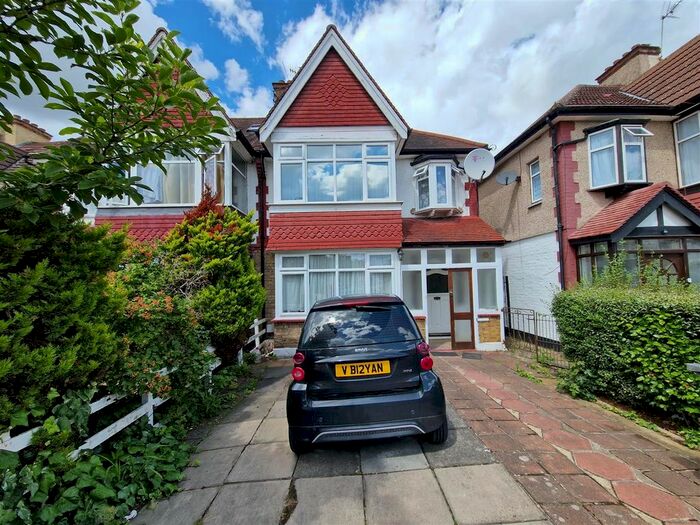 4 Bedroom Semi-Detached House To Rent In The Dene, Wembley, HA9