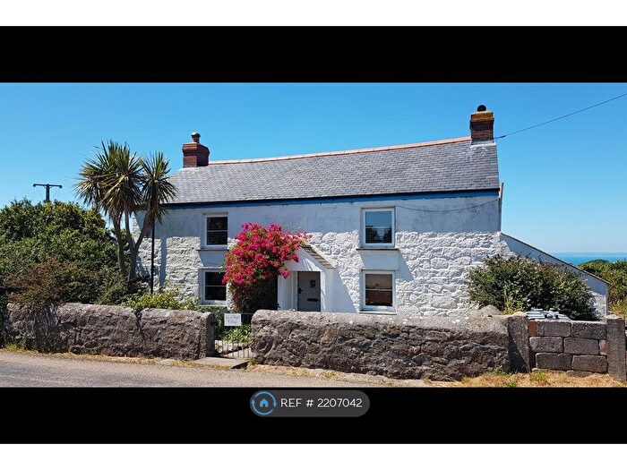 3 Bedroom Detached House To Rent In Ghost Hill, Mullion, Helston, TR12