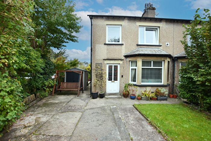 3 Bedroom Semi-detached House For Sale In Lightburn Road, Ulverston, Cumbria, LA12
