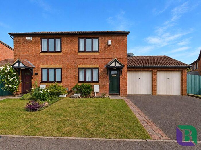 2 Bedroom Semi-Detached House For Sale In Tallis Lane, Browns Wood, MK7