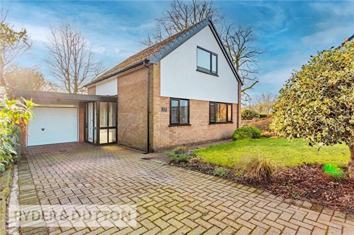 3 Bedroom Detached House For Sale In Woodside, Haslingden, Rossendale, BB4