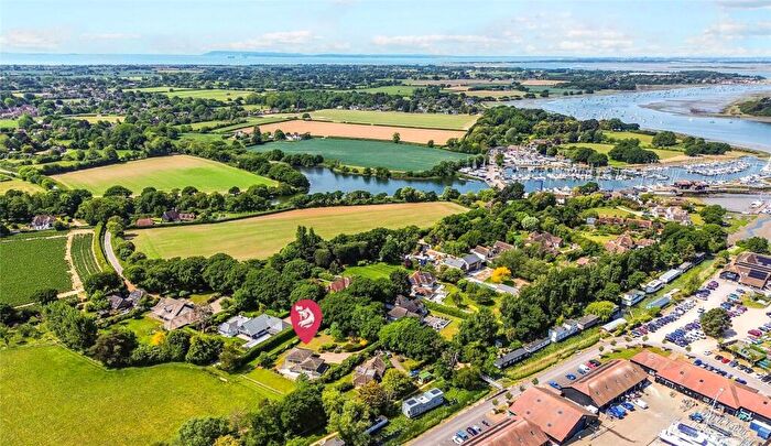 4 Bedroom Detached House For Sale In Lock Lane, Birdham, Chichester, West Sussex, PO20