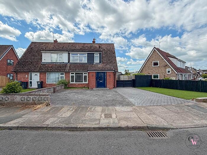 3 Bedroom Semi-Detached House For Sale In Derwent Avenue, Winsford, CW7