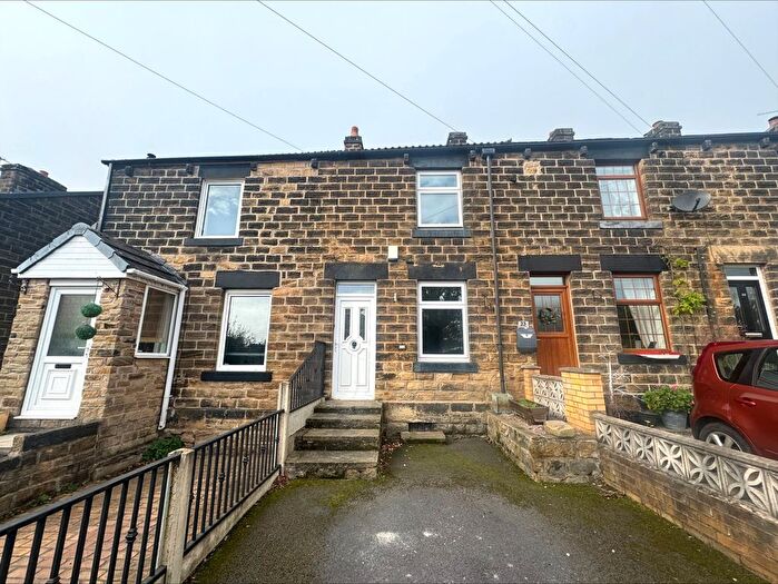 2 Bedroom Terraced House To Rent In Hope Street, Staincross, Barnsley, S75