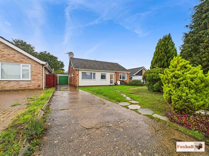 3 Bedroom Detached Bungalow For Sale In Alberta Close, Kesgrave, Ipswich, IP5