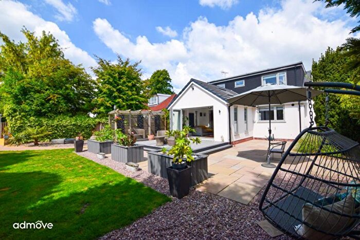 3 Bedroom Detached Bungalow For Sale In Warrington Road, Lymm, WA13