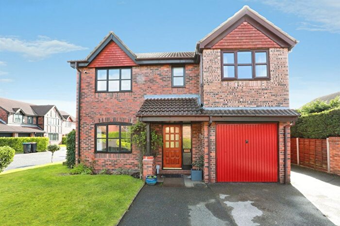 5 Bedroom Detached House For Sale In Mornant Avenue, Hartford, Northwich, CW8