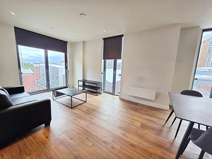 1 Bedroom Flat To Rent In Mount Yard, Manchester, M4