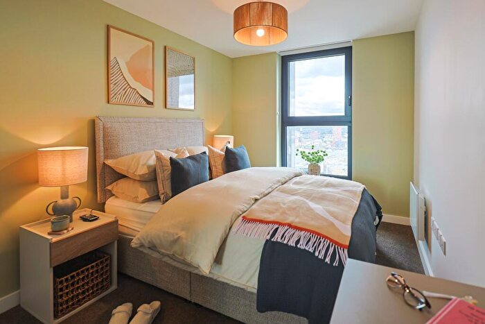 1 Bedroom Apartment To Rent In The Silver Yard, Birmingham Birmingham, B4