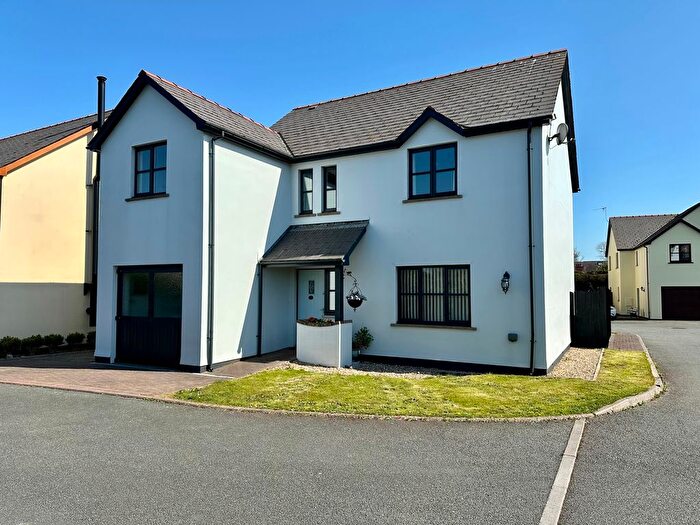 4 Bedroom Detached House For Sale In Brook Meadows, Sageston, Tenby, SA70