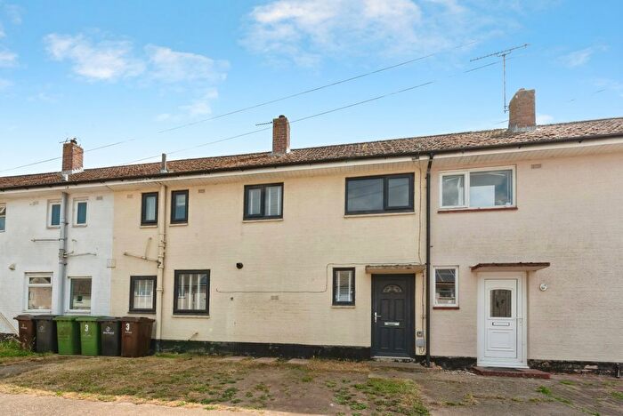 3 Bedroom Terraced House For Sale In Cardington Road, Watton, Thetford, Norfolk, IP25