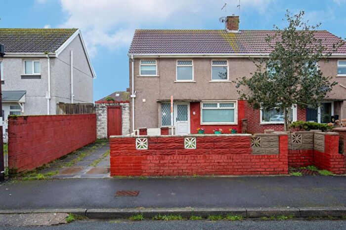 3 Bedroom Semi-Detached House For Sale In Chopin Road, Port Talbot, SA12