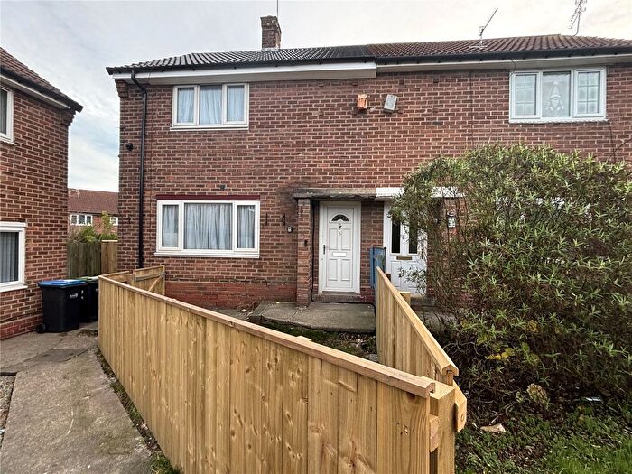 2 Bedroom Semi-Detached House To Rent In Jasmine Crescent, Seaham, Durham, SR7