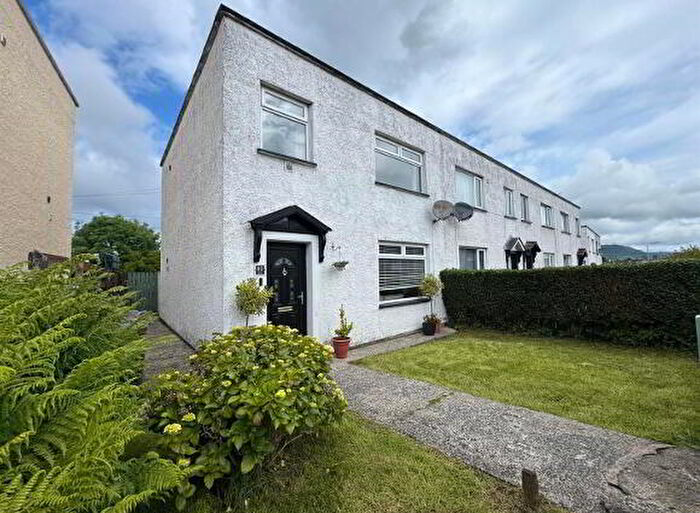 3 Bedroom End Of Terrace House For Sale In Princes Crescent, Newtownabbey, BT37
