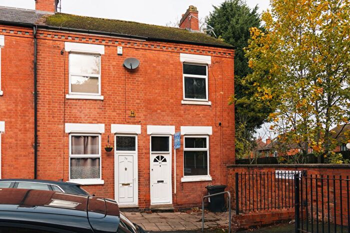 2 Bedroom End Terrace House For Sale In Francis Street, Stoneygate, LE2