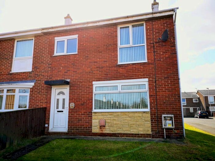 3 Bedroom Semi-Detached House To Rent In Oakville, Ashington, Northumberland NE63