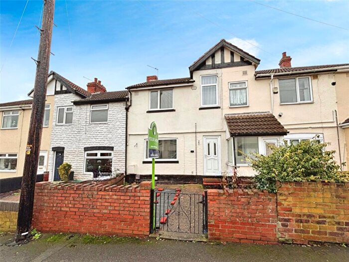 3 Bedroom Terraced House For Sale In Nelson Road, Edlington, Doncaster, South Yorkshire, DN12