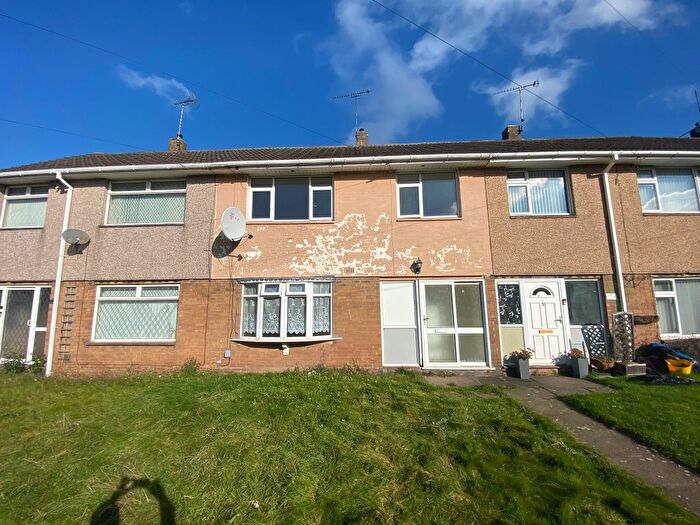 2 Bedroom Terraced House To Rent In Dering Close, Coventry, CV2