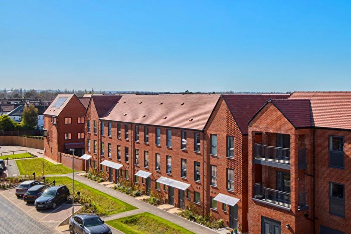 3 Bedroom Terraced House For Sale In "The Harness" At Meadowview Road, Raynes Park, SW20