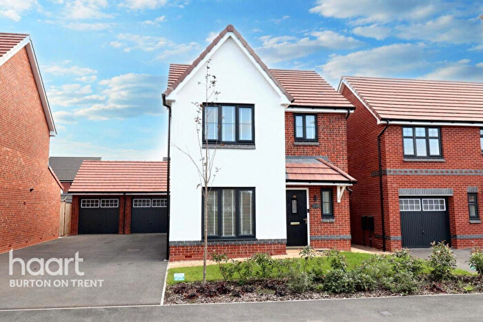 3 Bedroom Detached House For Sale In Thorneywood Road, Drakelow, Burton On Trent, DE15