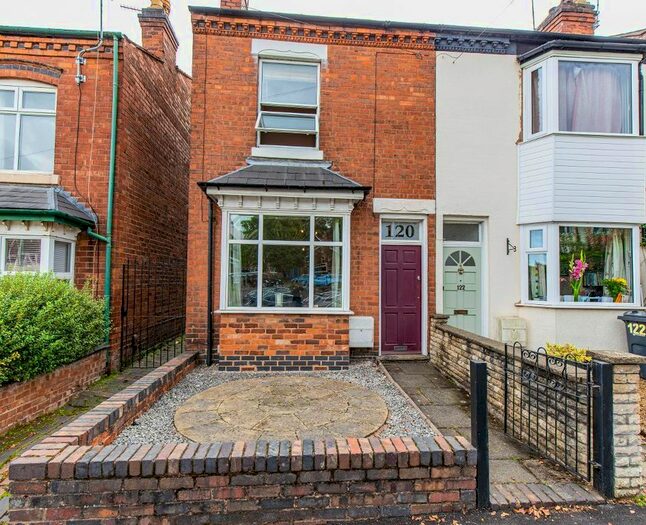2 Bedroom Terraced House To Rent In Gordon Road, Harborne, Birmingham, B17