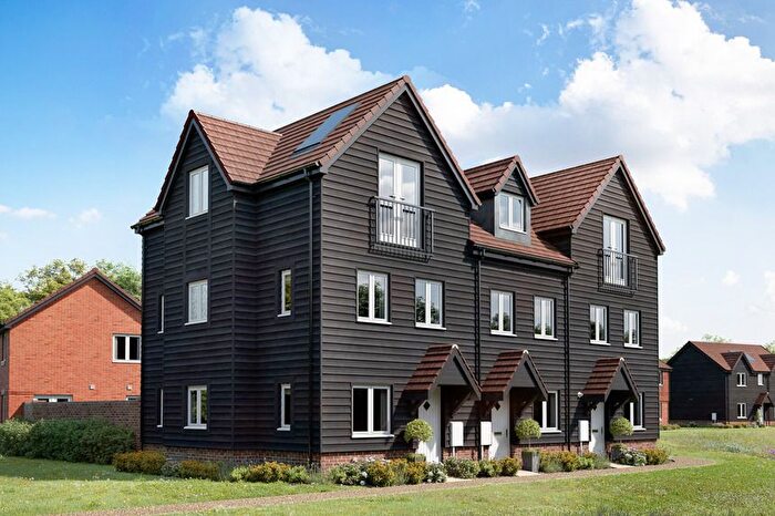 2 Bedroom End Of Terrace House For Sale In "The Lukin" At Nickolls Road, Hythe, CT21