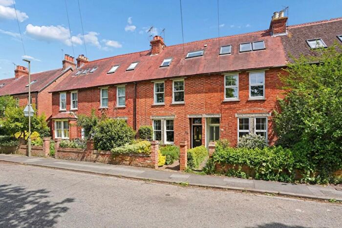 4 Bedroom Terraced House For Sale In St. Johns Road, Abingdon, OX14