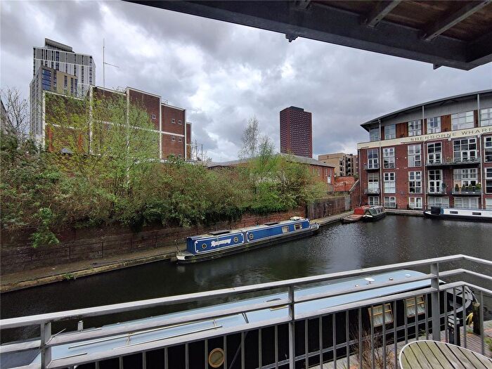 1 Bedroom Flat To Rent In Sheepcote Street, Birmingham, B16