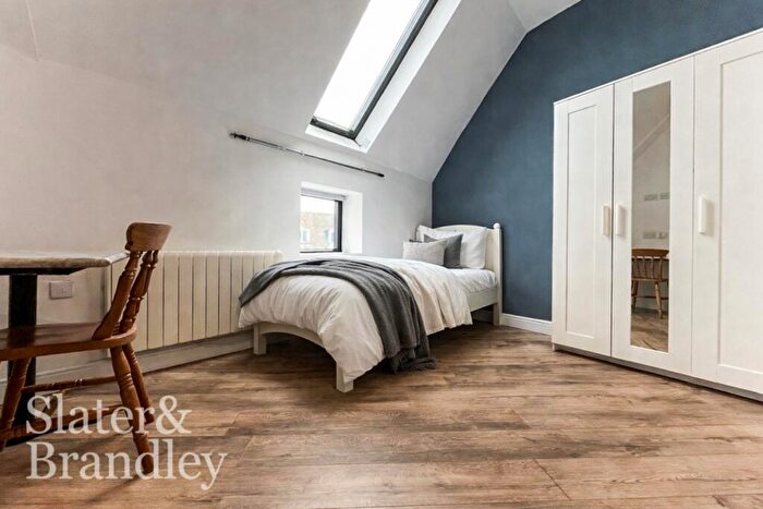 Studio To Rent In Zephyr Building, Freckingham Street, Nottingham, NG1