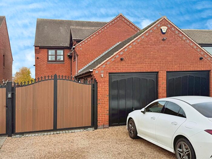 4 Bedroom Detached House For Sale In Leicester Road, Sapcote, LE9