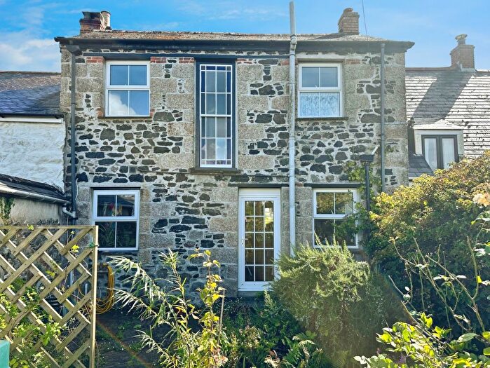 3 Bedroom Terraced House For Sale In Stone Fronted Near Village Centre, St Keverne, TR12