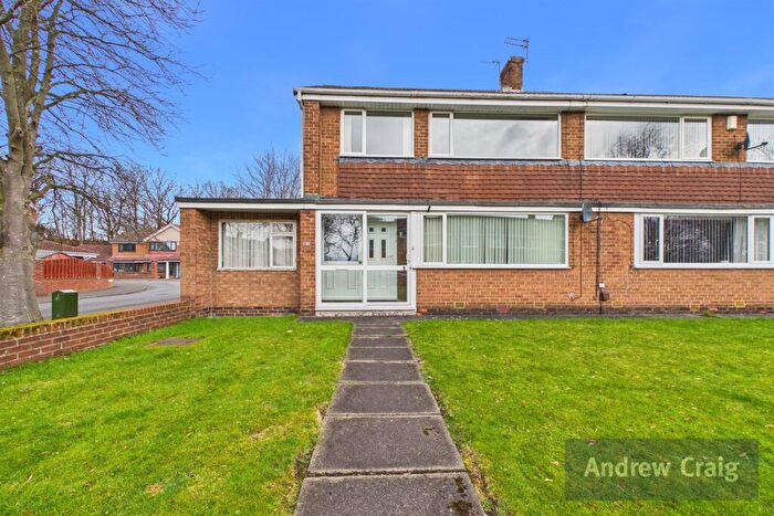 3 Bedroom End Of Terrace House For Sale In Caxton Way, Chester Le Street, DH3