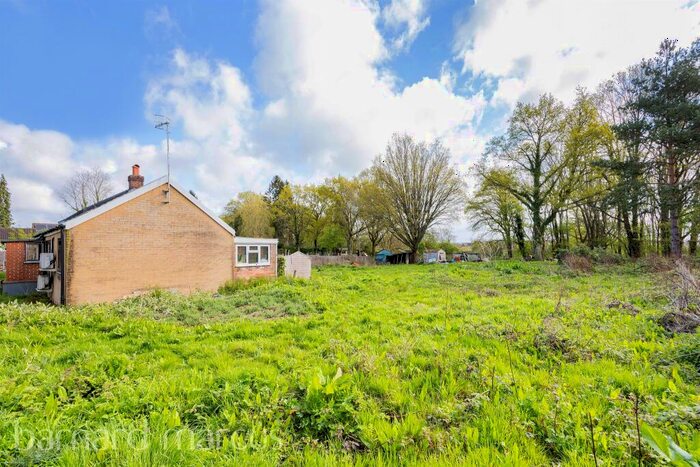 Land For Sale In Reigate Road, Hookwood, Horley, RH6