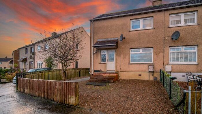 2 Bedroom Semi-Detached House To Rent In Borestone Avenue, Kilbirnie, North Ayrshire, KA25