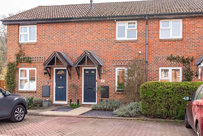 2 Bedroom Terraced House For Sale In Shellwood Drive, North Holmwood, Dorking, RH5