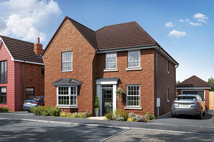 4 Bedroom Detached House For Sale In "Holden" At Tweed Street, Leicester, LE19