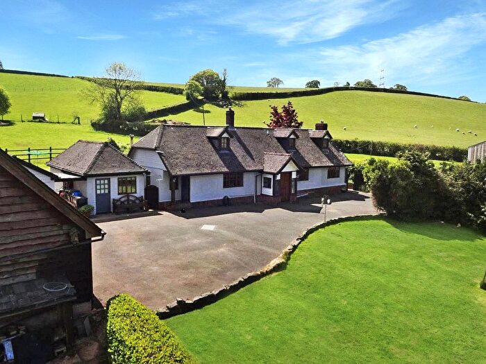 4 Bedroom Detached House For Sale In Venn Cross, Waterrow, Nr Wiveliscombe, Devon, TA4