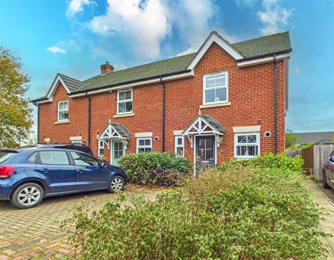 2 Bedroom End Of Terrace House For Sale In Marryat Way, Bransgore, Christchurch, Dorset, BH23