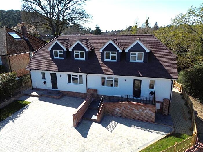 3 Bedroom Semi-Detached House To Rent In Broomwood Way, Lower Bourne, Farnham, Surrey, GU10