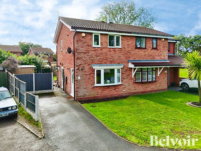 2 Bedroom Semi Detached House For Sale In Highmoor Close, Coppice Farm Estate, Willenhall, WV12