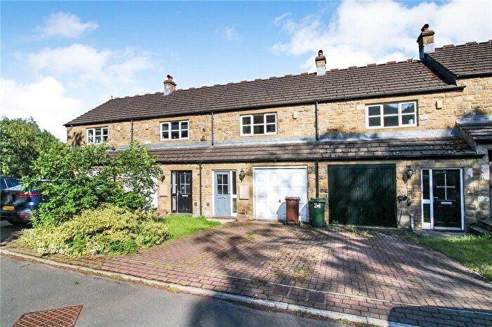 3 Bedroom Terraced House For Sale In Rushy Fall Meadow, Keighley, West Yorkshire, BD22